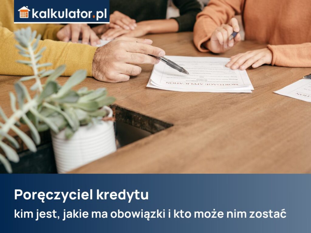 Poręczyciel kredytu