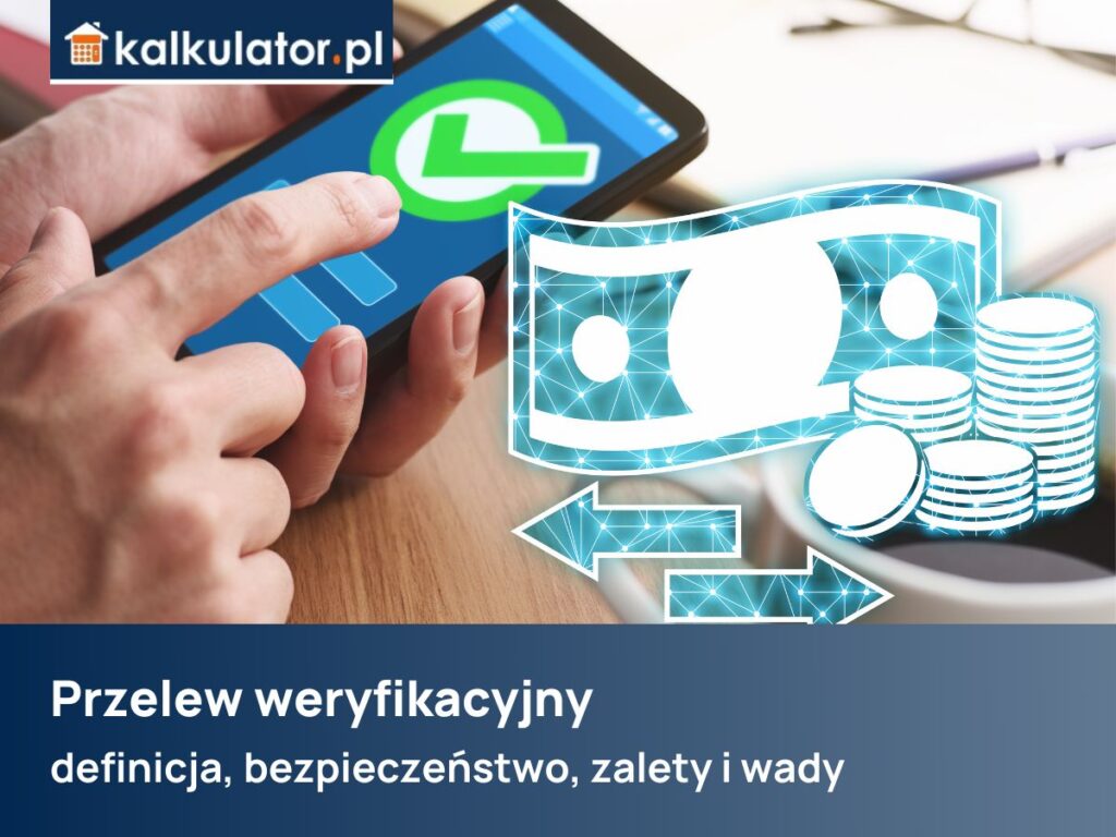 przelew weryfikacyjny