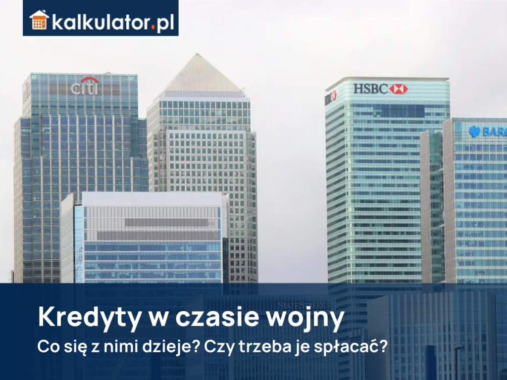 kredyt a wojna